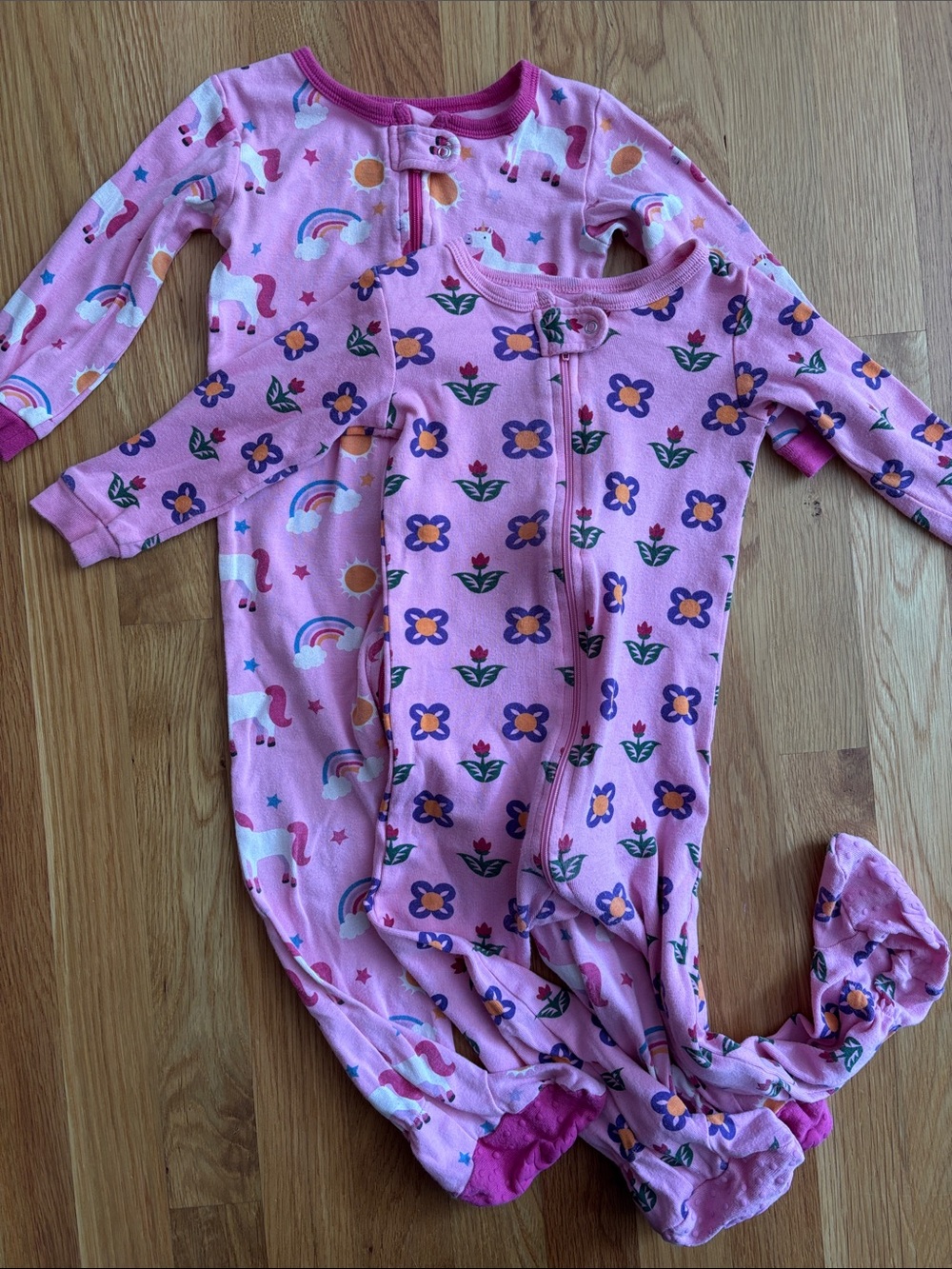 2T Leveret Footed Pajamas